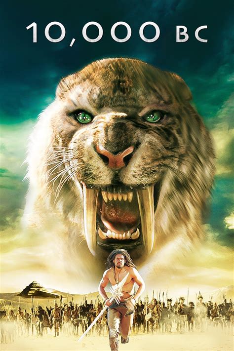10000 Bc 2008 Posters — The Movie Database Tmdb