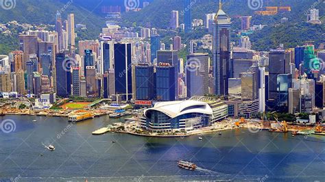 Landmarks Of Hong Kong Editorial Stock Photo Image Of Buildings 41998988