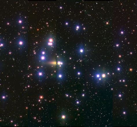 Messier Monday The Beehive Cluster Praesepe M44 Scienceblogs
