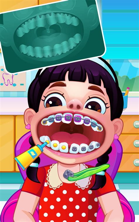 My Dentist Game Mon Petit Dentiste Amazonfr Appstore Pour Android