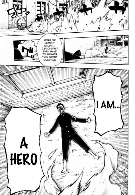 Read Manga Fire Brigade Of Flames Chapter 98 Shinra Vs Arthur