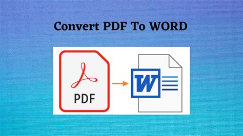 Free Pdf To Word Converter Online Fileproinfo Blogs