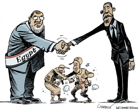 Gaza Cease Fire Globecartoon Political Cartoons Patrick Chappatte
