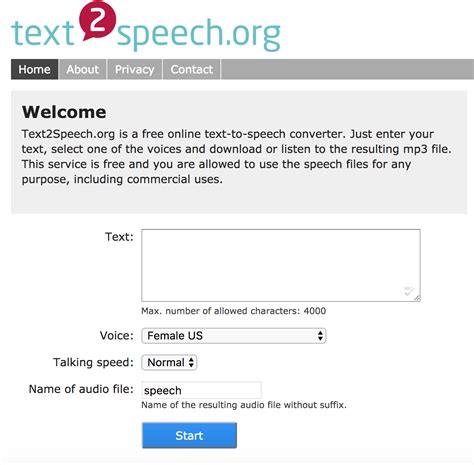 Knowledge wants to be free. 10 Free Text to Speech Web Tools for the Classroom | The ...