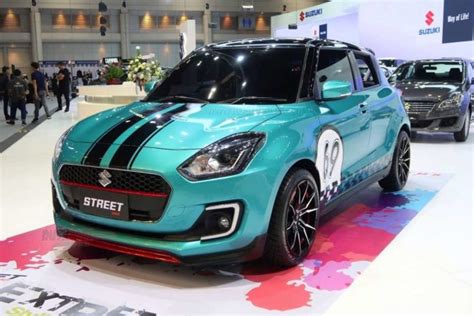 Maruti Swift top modification options in plenty - Showcased by Suzuki