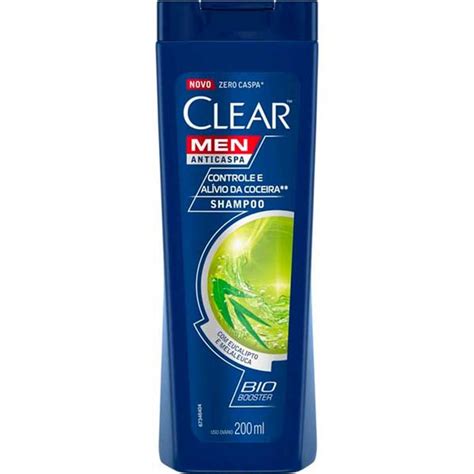 Clear men anti dandruff shampoo for men cool sport menthol 320ml x 3 bundle deal. SH CLEAR 200ML MEN QUEDA CONTR COCEIR - Atacadista Super Adega