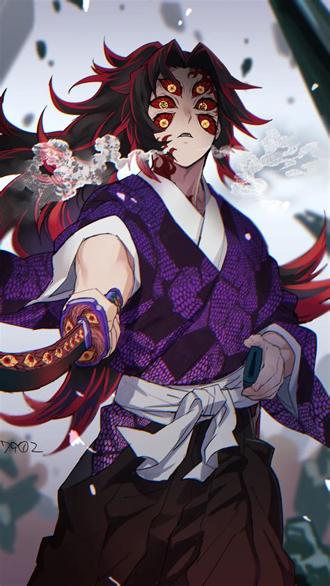 Kimetsu no yaiba wallpapers ending visual album on imgur. #328953 Kokushibo, Upper Moon One, (Kimetsu no Yaiba), 4K ...