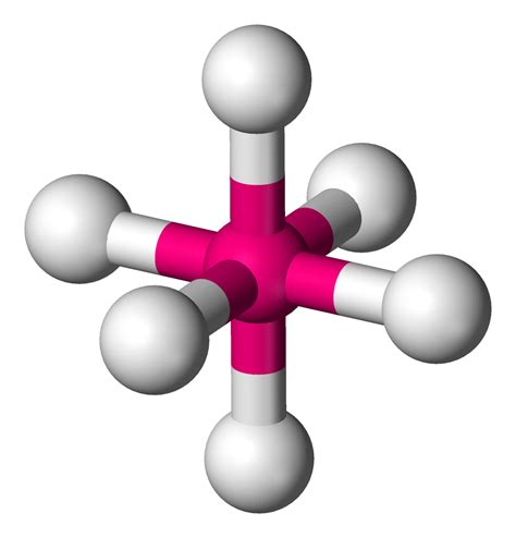 Octahedral molecular geometry - Wikipedia