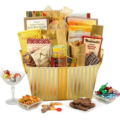 Free birthday stuff from retailers. Birthday Celebration Gift Basket by BroadwayBasketeers.com