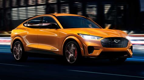 2021 Ford Mustang Mach E Gets Splash Of Color With Cyber Orange