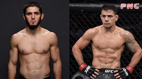islam makhachev vs rafael dos anjos re booked as headliner for ufc fight night essentiallysports