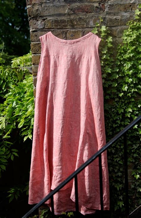 Free Tutorial Strawberry Linen Summer Dress Summer Dress Patterns