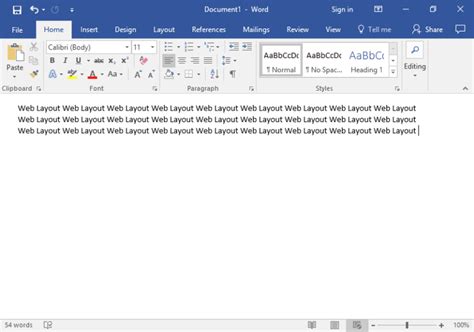 Creating A New Blank Document Microsoft Word