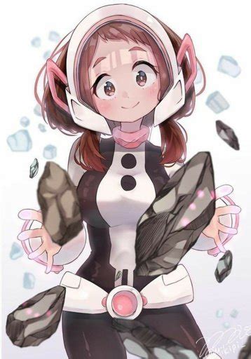 Uraraka Ochako Wiki Anime Amino