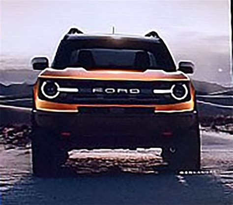 Ford Doesnt Plan To Offer Right Hand Drive Bronco Or Baby Bronco