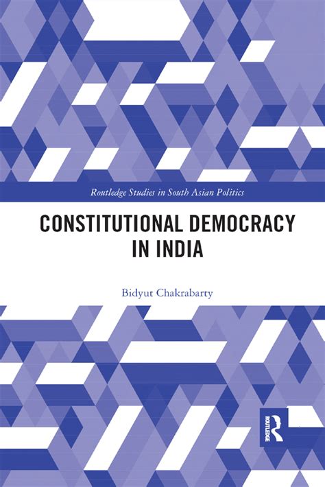 Constitutional Democracy In India Taylor And Francis Group