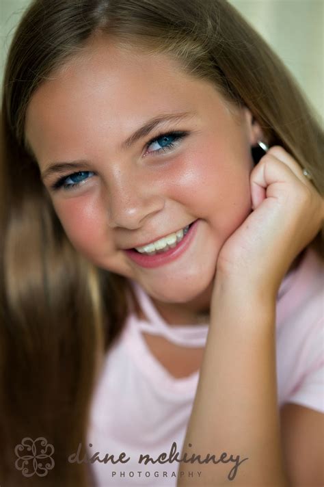 Child Modeling Headshot Photos Diane Mckinney Photography Raleigh Nc