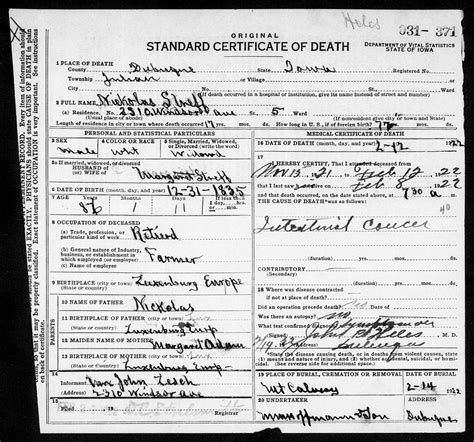 Nicholas F. Streff (1835-1922) - Find a Grave Memorial