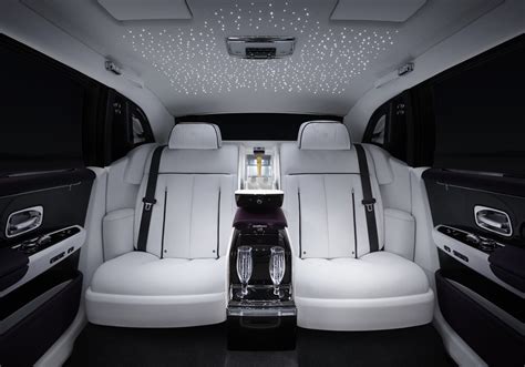 2018 Rolls Royce Phantom Extended Wheelbase Interior Image Pictures