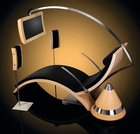 Hi Tech Chair Designs And Concepts Futuristic Furniture Chair Design