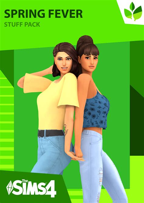 Spring Fever Stuff Pack Simcelebrity00 On Patreon Sims Sims 4