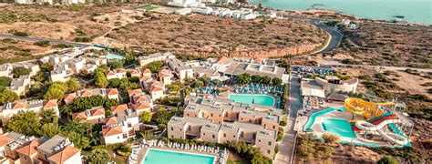 The Village Resort And Waterpark Bestill Hotell Hersonissos Hos Ving