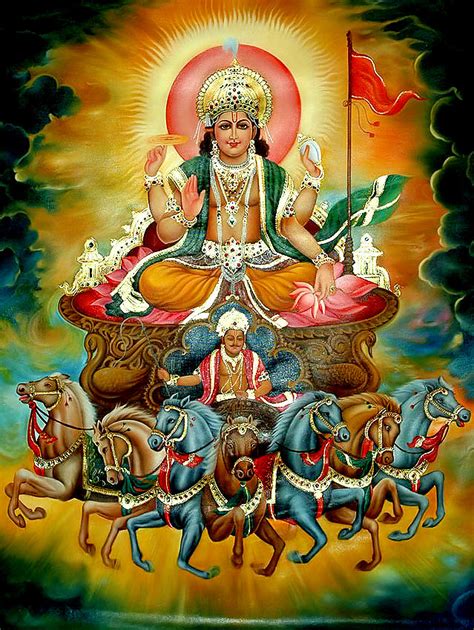 Surya Namaskar Prayers To The Sun God