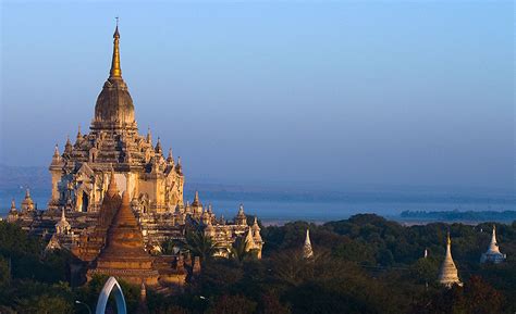 Gawdawpalin Temple Bagan Myanmar Beautiful Places To Visit