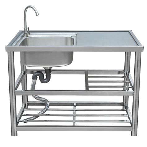 Buy Laundry Sinkoutdoor Sink Station With Hose Hook Up Portable Sink