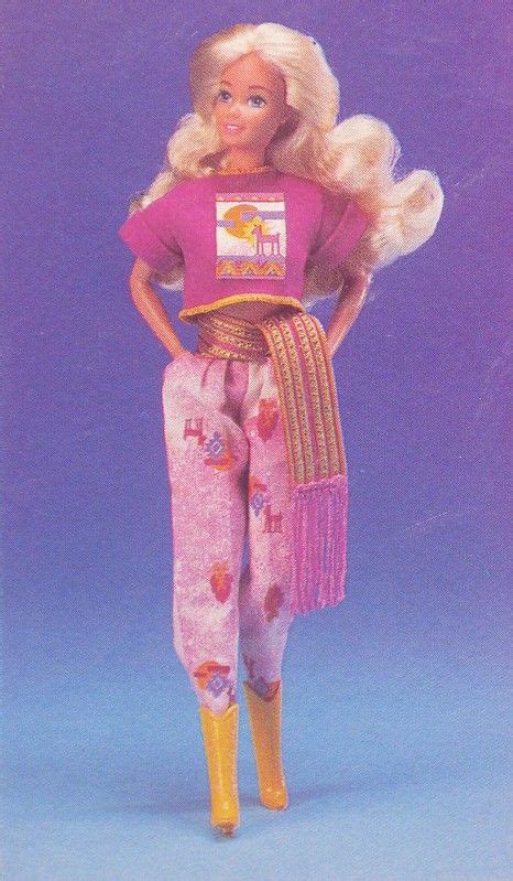 1989 Western Fun Barbie Fashion 9950 Asst 9955 Sold The Barbie