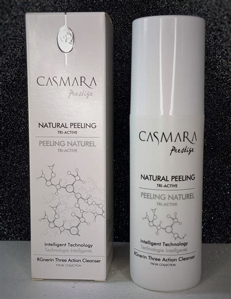 Casmara Peeling Natural Tri Active Y Serum Revitalizante Luxury
