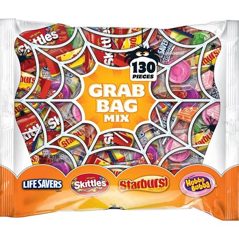 Lifesavers Grab Bag Mix130 Count Halloween Candy