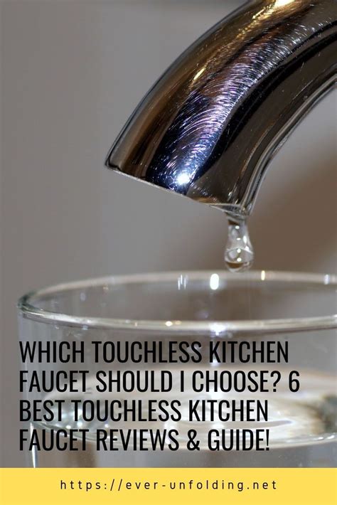 By eliminating the need to touch the faucet, your kitchen. Best Touchless Kitchen Faucet Reviews in 2020 | Kitchen ...