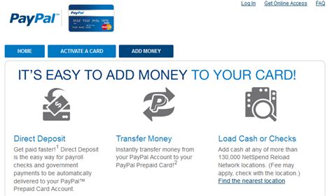 Confirm the amount of money you want to transfer into your paypal account. Review: PayPal Prepaid Debit Card Part 3 - Still Adding ...