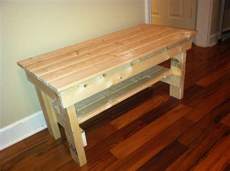This garden work bench is a simple outdoor project that is great for all your garden needs. FoundFree woodworking plans outdoor storage bench | Craig ...