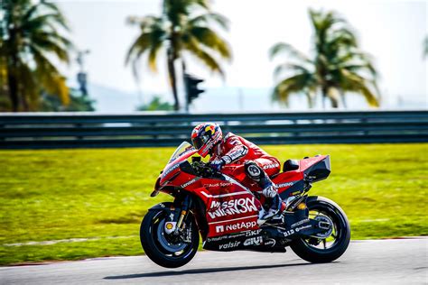 Ducati Team Concludes The First Motogp Tests Of 2019 With Petrucci In