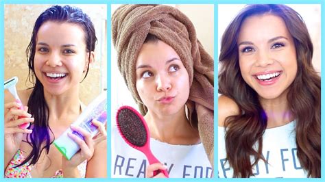 My Shower And Hair Routine Youtube