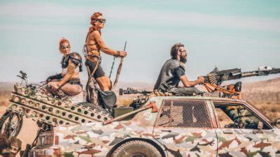 WASTELAND WEEKEND SEE INSANE PHOTOS FROM EPIC MAD MAX DESERT PARTY VIA REVOLVER Get Heavy