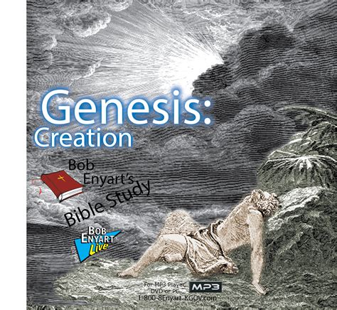 Genesis Creation Mp3 Cd Or Mp3 Download Bob Enyart Live