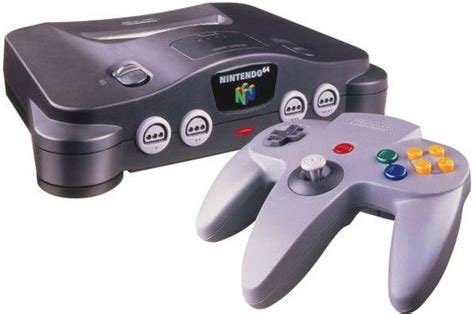 Nintendo 64 Console Overview Gamester 81