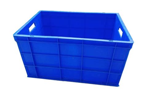Solid Box Blue Scl Supreme Multi Purpose Crate Size 600x400x325