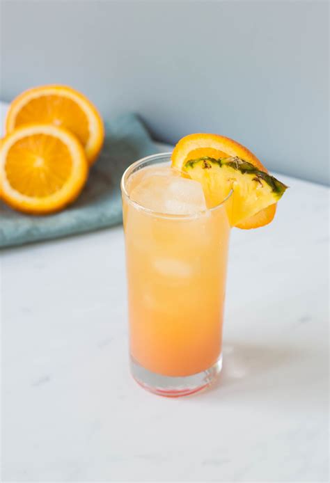 The Cinderella An Easy Fruity Mocktail Recipe