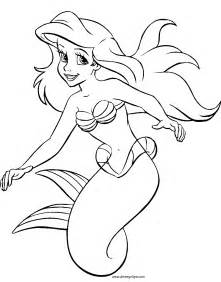 Ariel Coloring Book Pages Coloring Pages