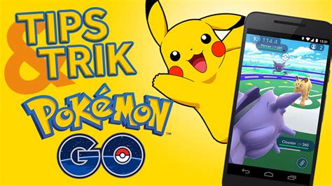 Pokemon go sendiri telah hadir 5 juli 2016 di 3 negara pertama yang terdiri dari amerika serikat, australia, dan selandia baru. Cara Bermain Pokémon GO - Tips, Trik, dan Tutorial - YouTube