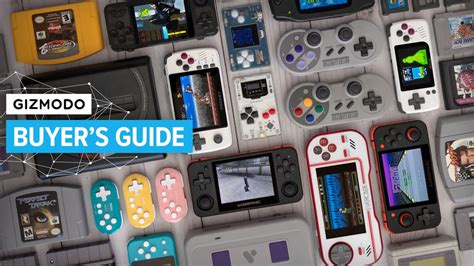 The Very Best Retro Game Consoles Of 2021