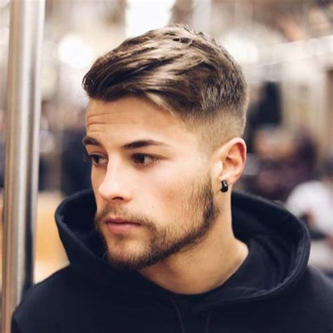 Types of fade hairstyles fawk hawk fade, pomp fade, quiff fade or so many fade haircut and fade hairstyles. 30 Fresh & Fashionable Mens Short Back and Sides Haircuts