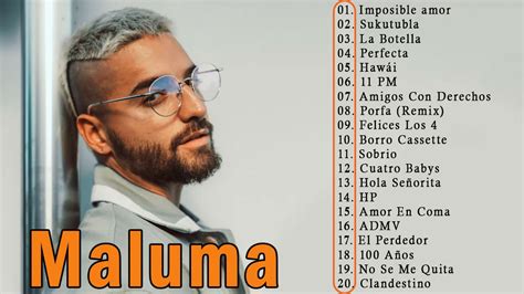 Maluma Mix Exitos 2021 Maluma Exitos Sus Mejores Canciones