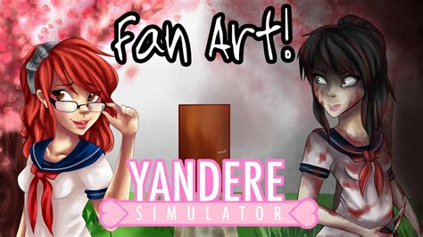 Yandere Simulator Fan Art And Okiagariandie Contest Entry Youtube