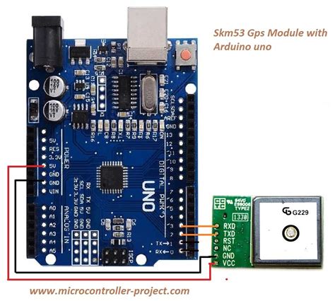 Interfacing Skylab Skm53 Gps Module With Arduino Uno Free Hot Nude