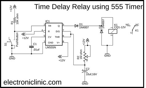 12v Timer Relay Wiring Diagram